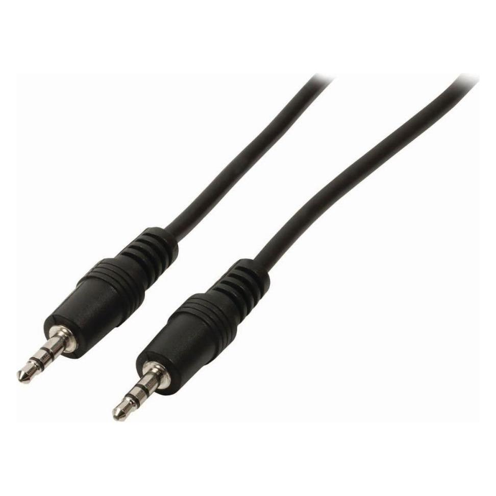 Nedis Stereo Mach oder 3,5 mm Audiokabel - Stecker 3. (3 m) (CAGB22000BK30)