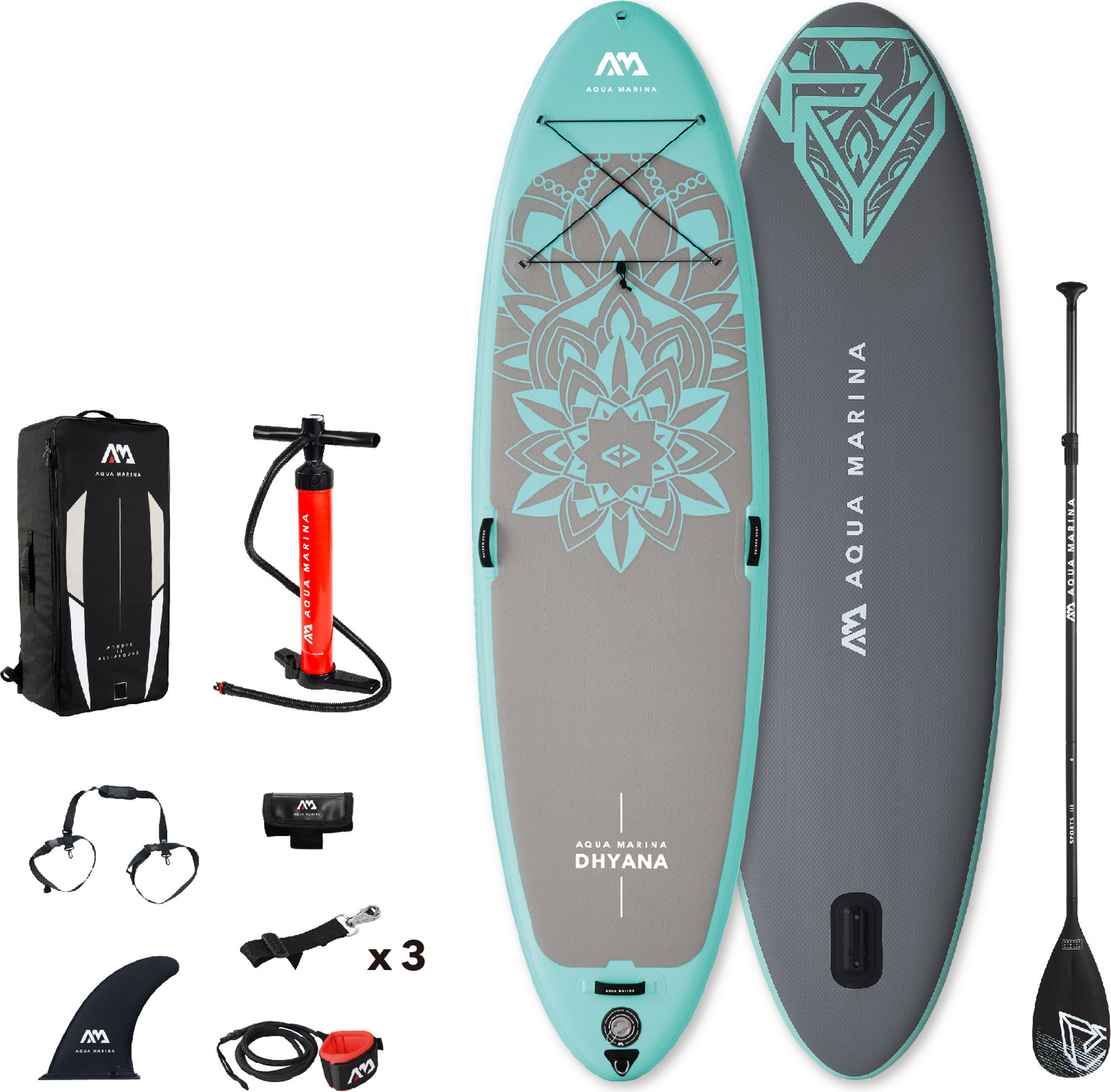 Aqua Marina Dhyana 11' (335 cm) Paddleboard