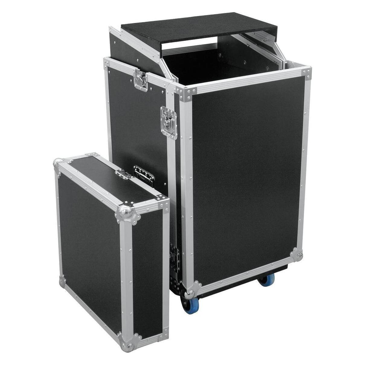 Roadinger Spezial-Kombi-Case LS5 Laptop-Rack, 17HE (19" Rack) (3011000P)