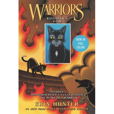 Warriors: Ravenpaw's Path: 3 Full-Color Warriors Books in 1, Taschenbuch von Erin Hunter, HarperCollins US, 978-0-06-274824-9
