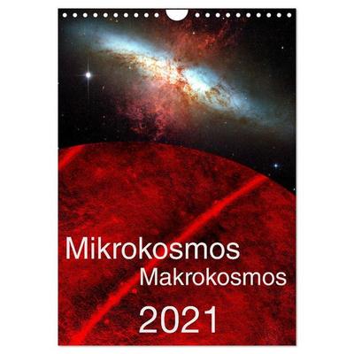Mikrokosmos – Makrokosmos (Wandkalender 2026 DIN A4 hoch), CALVENDO Monatskalender