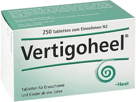 Vertigoheel tablets 250 pcs.