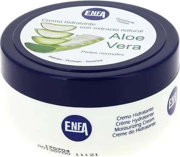 ENFA Crema Hidratante Aloe Vera 200ml