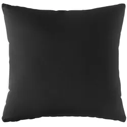 Zierkissen Poppy Schwarz ca. 45x45cm