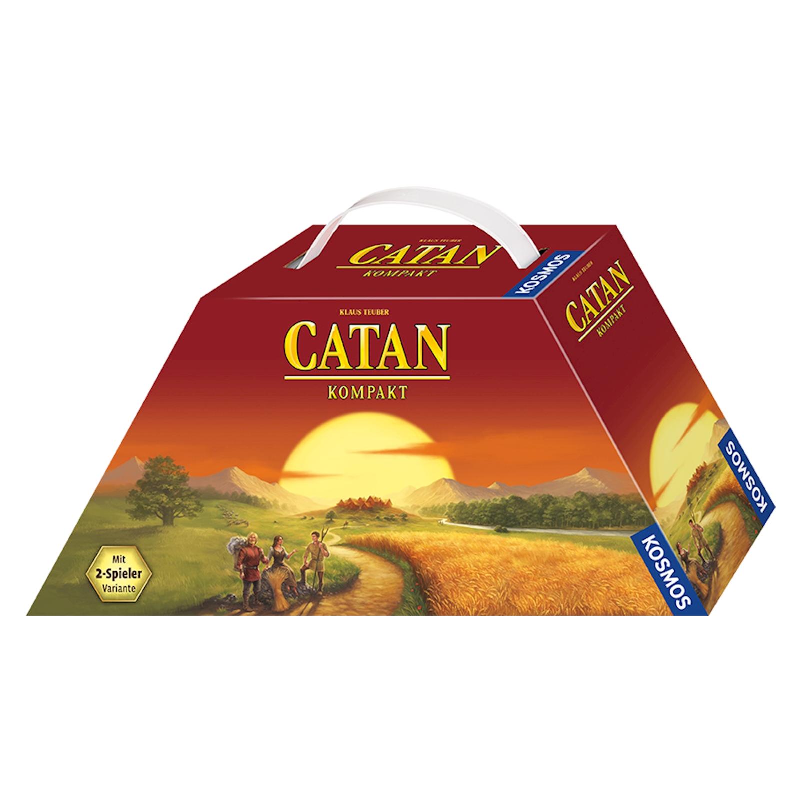 Kosmos Catan - Das Spiel - kompakt (Deutsch, 2 - 4 Spieler) (693138)