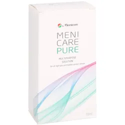 MENI CARE Pure Lösung f.harte Kontaktlin 70 ml