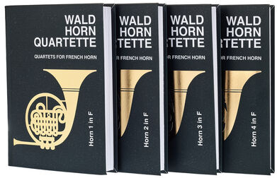 Friedrich Hofmeister Verlag Waldhornquartette 1