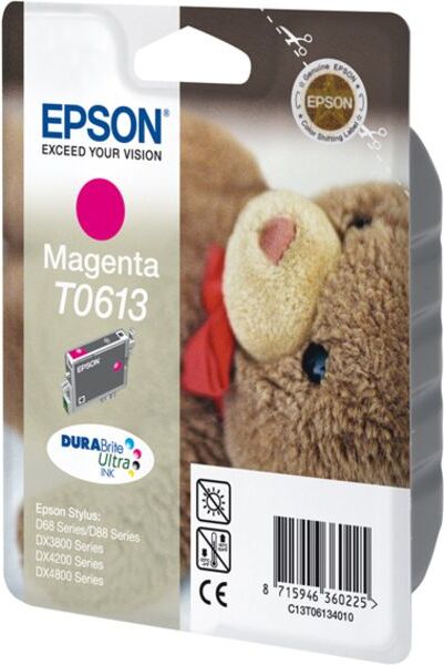 Epson C13T061340 - Magenta - Cartouche d'encre