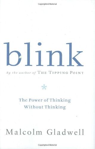 Malcolm Gladwell - Blink: The Power of Thinking Without Thinking - Preis vom 19.10.2026 19:33:35 h