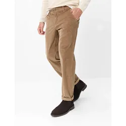 Eurex Herren Cordhose Style THILO BEIGE, hellbraun, Gr. 25U