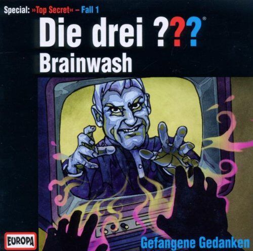 Die Drei ??? - Brainwash-Gefangene Gedanken - Preis vom 11.10.2026 03:10:56 h