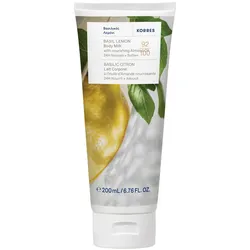 200ml KORRES BASIL LEMON Körpermilch