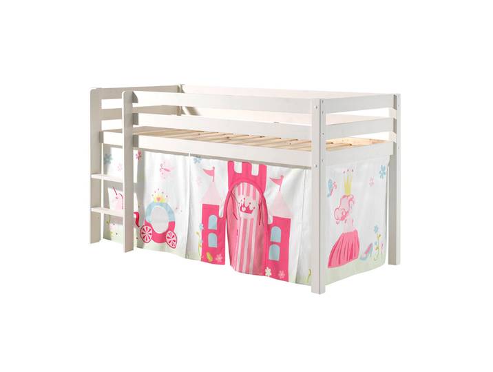 Halbhohes Bett Princess