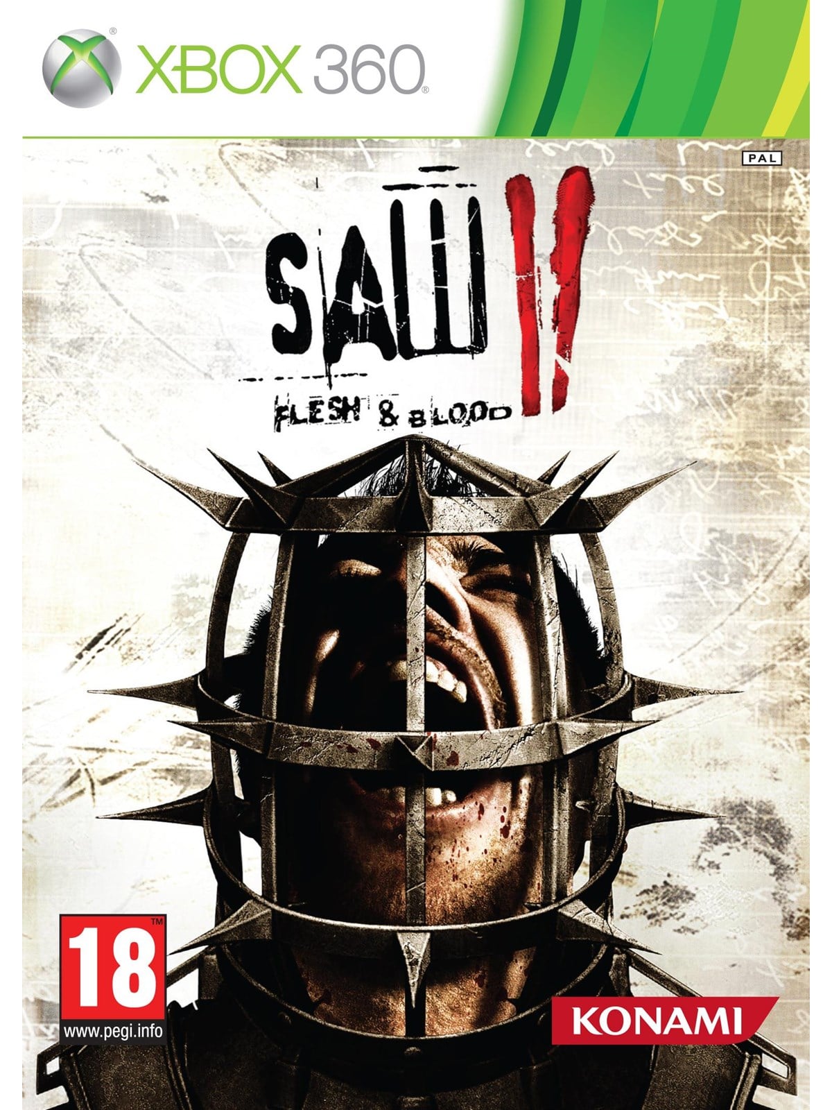 SAW II: Flesh & Blood - Microsoft Xbox 360 - Action - PEGI 18