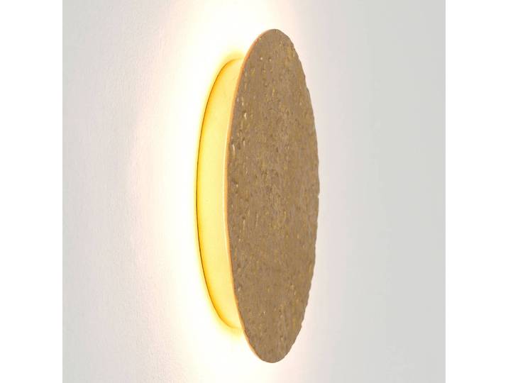 Holländer Wandleuchte Meteor, messing / gold, für Wohn- / Esszimmer, Metall, Design