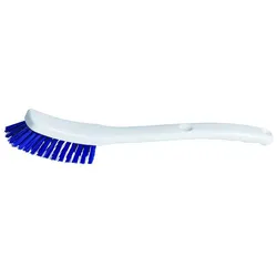 Haug Stielbürste schmal 295 x 25 23 mm blau