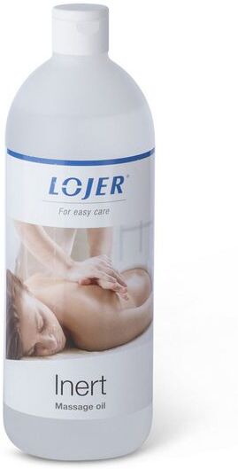 LOJER Massageolja INERT flaska 1L