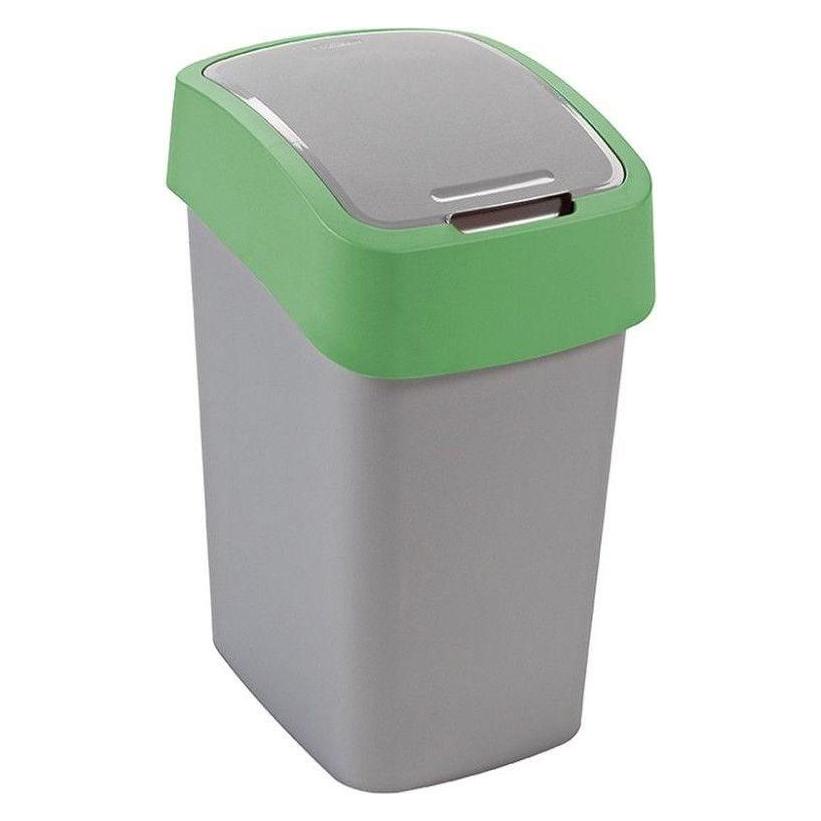 Keter Kosz na śmieci Curver Pacific Flip do segregacji uchylny 50L zielony (CUR000175) (50 l) (CUR000175)