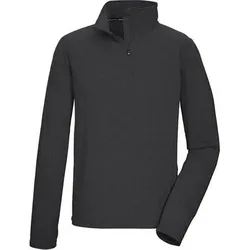 KILLTEC Herren Powerstretch Shirt KSW 94 MN FLX SHRT, Größe L in Grau Grau