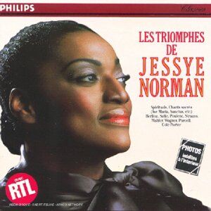 Jessye Norman - Triomphes d.J.Norman - Preis vom 09.10.2026 07:28:09 h