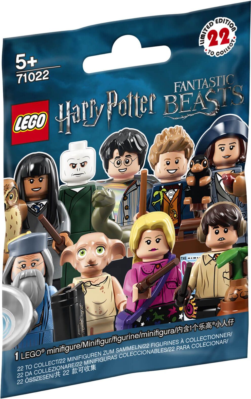 LEGO Collectable Minifigures 71022 Harry Potter Minifiguren Serie 1
