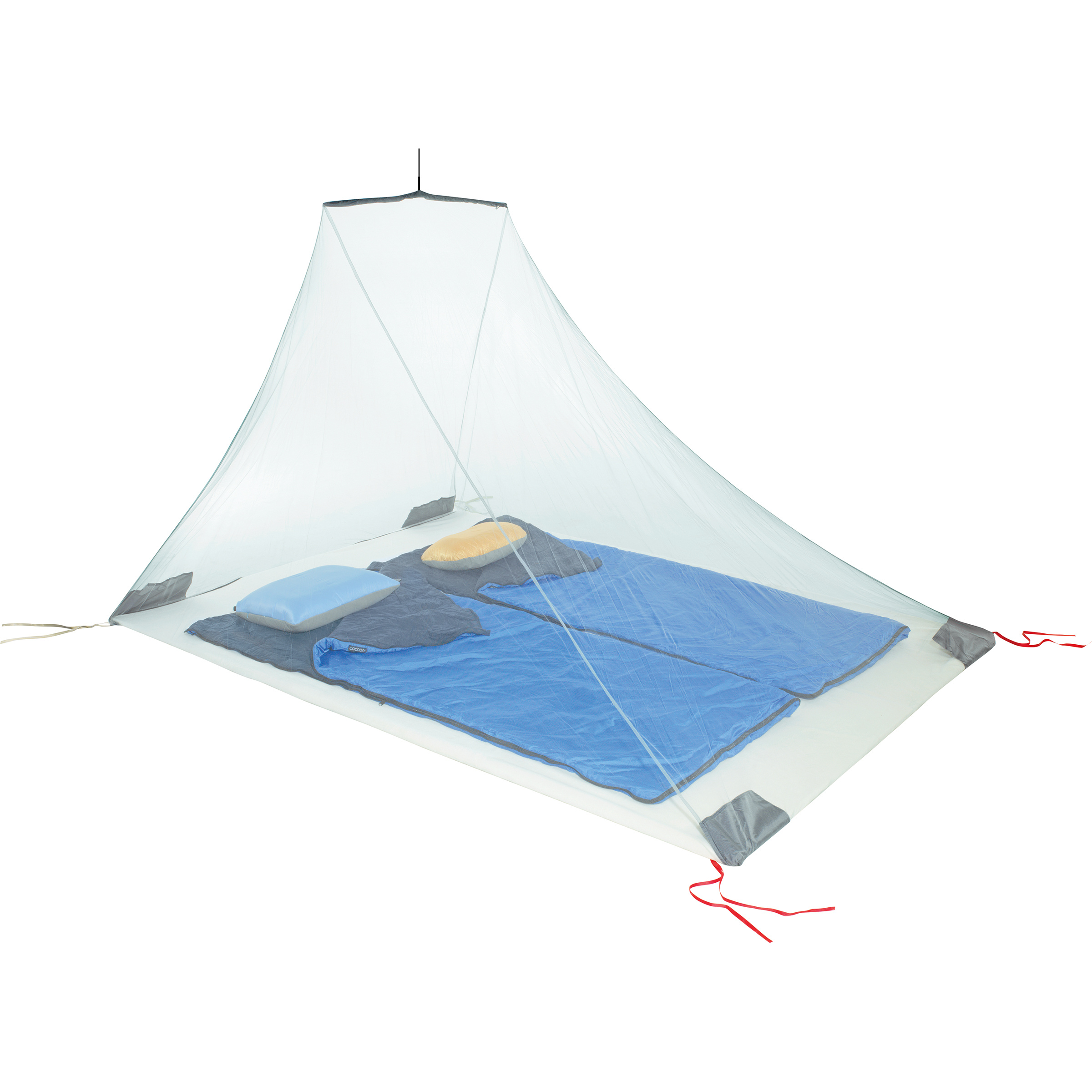 Cocoon Mosquito Ultralight Outdoor Netz Moskitonetze gruen Größe Single Trekking