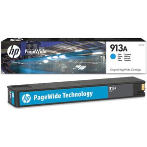 HP 913A cyan Original Druckerpatrone F6T77AE Tintenpatrone