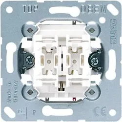 Jalousieschalter-Einsatz ST/CD/A/SL/LS UP IP20 Wippe 1p