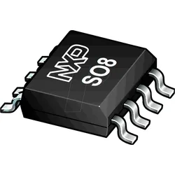 TJA1042T/3 - CAN transceiver mit Standby-Modus u. μC-Interface (3-5V), 5V, SO