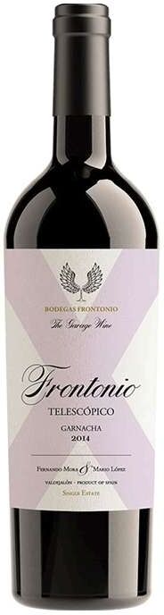 Bodegas Frontonio Frontonio Telescópico Garnacha 2023 - Vino Garnacha de España 13,50% ABV