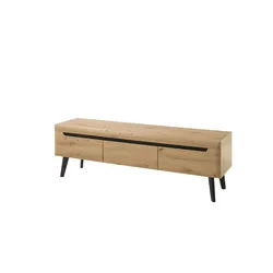 TV-Lowboard  Tineo , holzfarben , Maße (cm): B: 160 H: 50