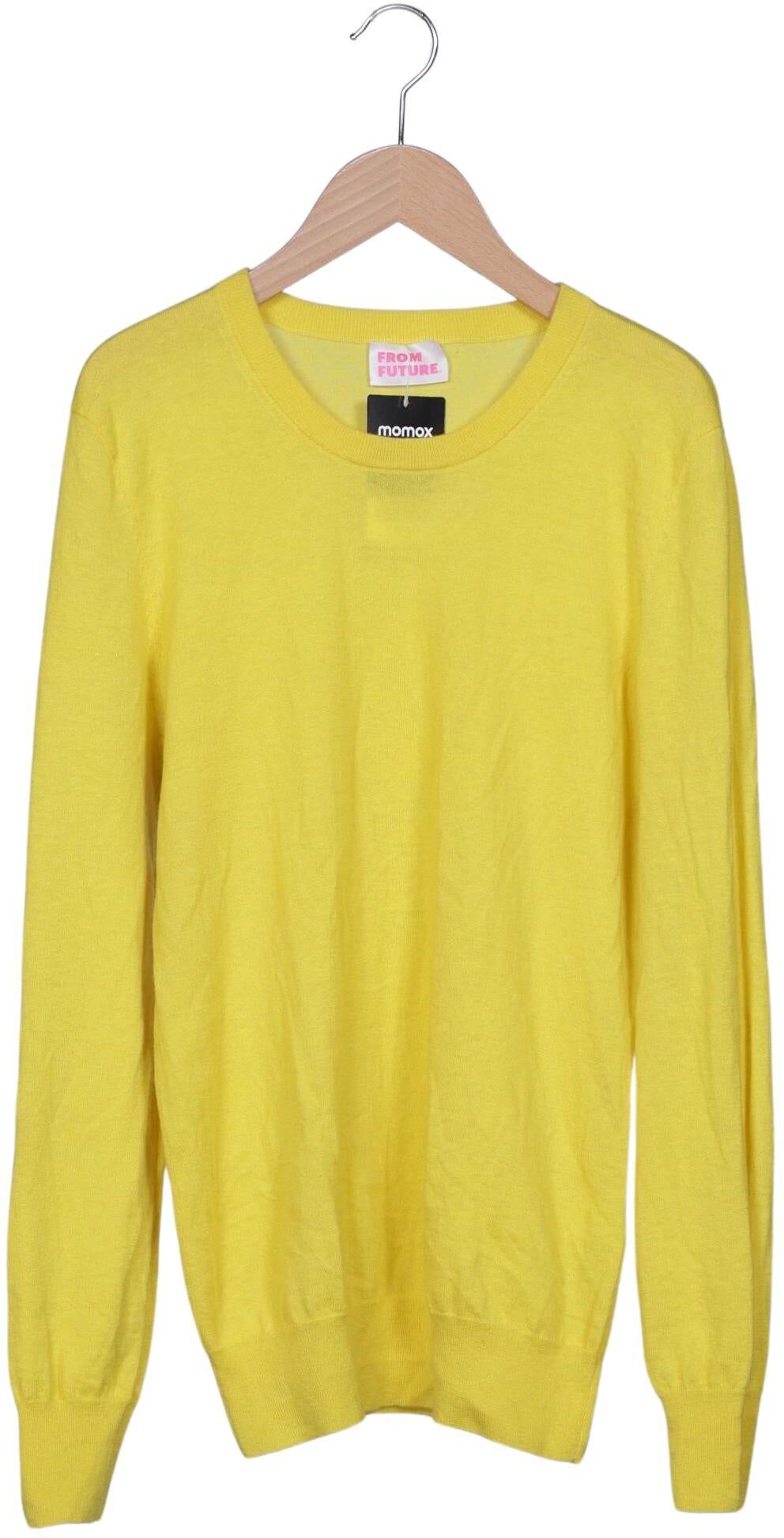 From Future Damen Pullover, Gelb, Gr. L, Kaschmir - Second Hand