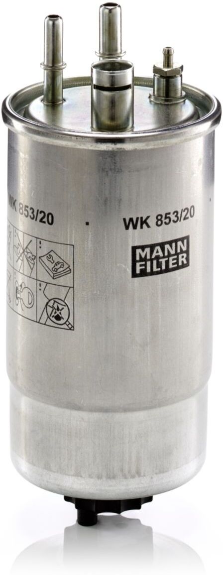 Kraftstofffilter MANN-FILTER WK 853/20