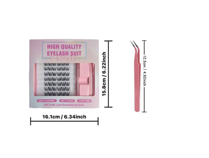 MeoMagic accessoires voor wimperextensions 10 rijen 20 256