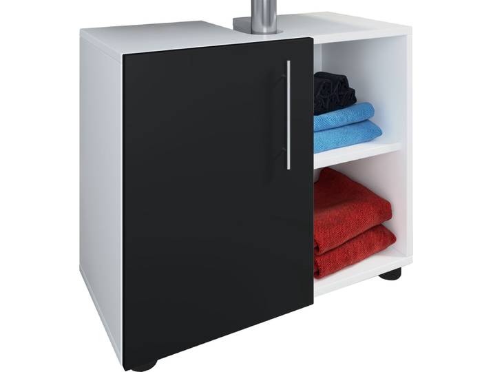 Badkamermeubels Wastafelonderbouw Wastafelonderbouw Badkamer Flandu lll draaideur