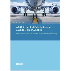 APQP in der Luftfahrtindustrie nach DIN EN 9145:2019, Fachbücher von Dirk Duwendag