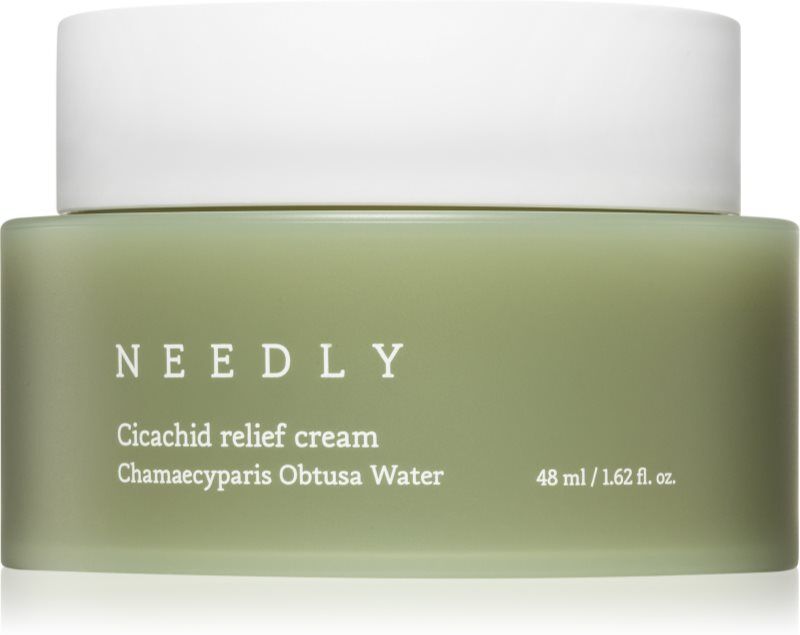 NEEDLY Cicachid Relief Cream tiefenwirksame regenerierende Creme mit beruhigender Wirkung 48 ml