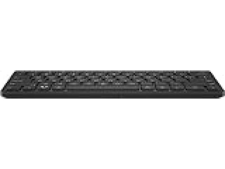 HP Clavier Bluetooth - QWERTY - Multi-périphériques - Noir Blanc - Clavier sans Fil - Compact