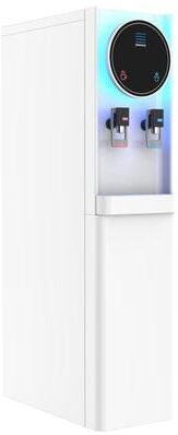 Drinkpod Pro 6 Bottleless Water Filtration Cooler with 3 Advanced Water Filters and Installation Kit (White)