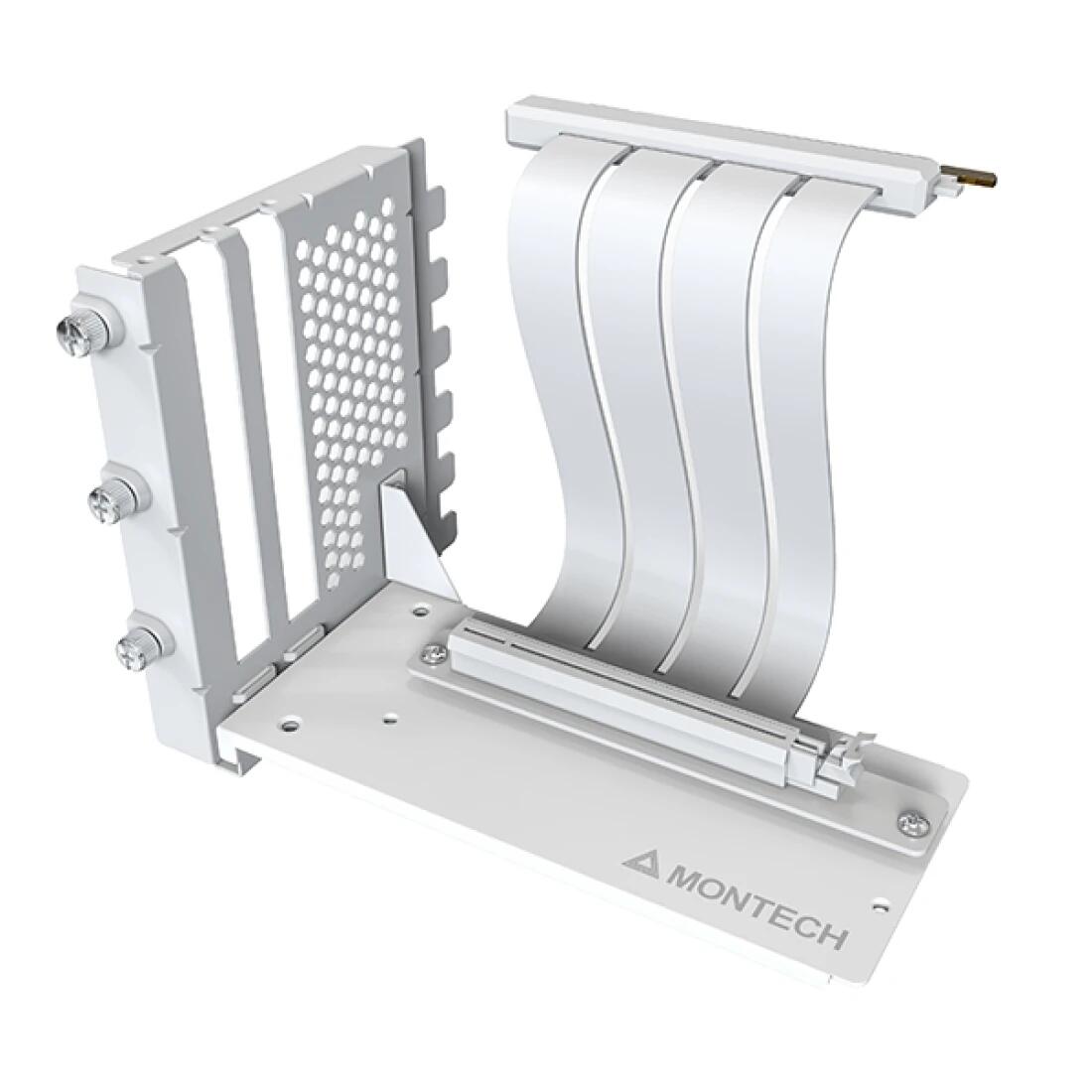Montech Vertikales GPU Mounting Kit, weiß Vertical GPU Mounting Kit (W)