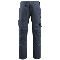 Bundhose "ERLANGEN" Unique einfarbig - 90C46 - schwarzblau