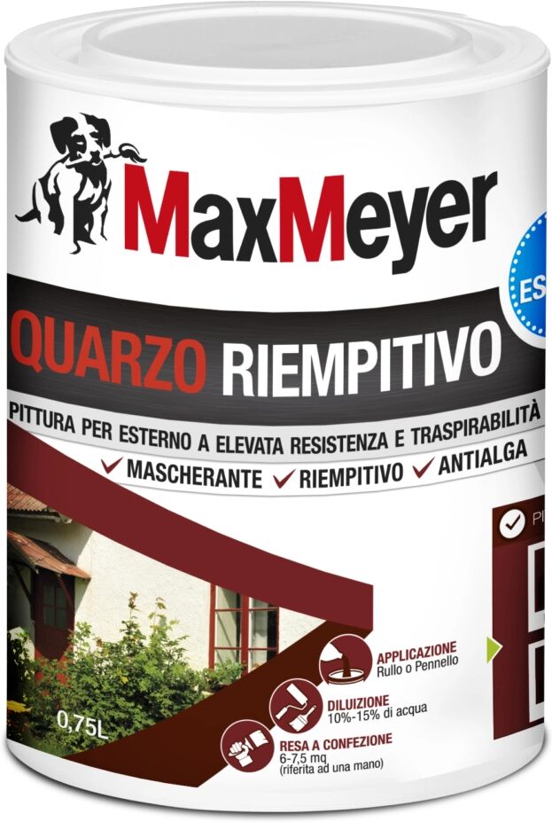 Max Meyer PITTURA QUARZO RIEMPITIVO ANTIALGA 750ML