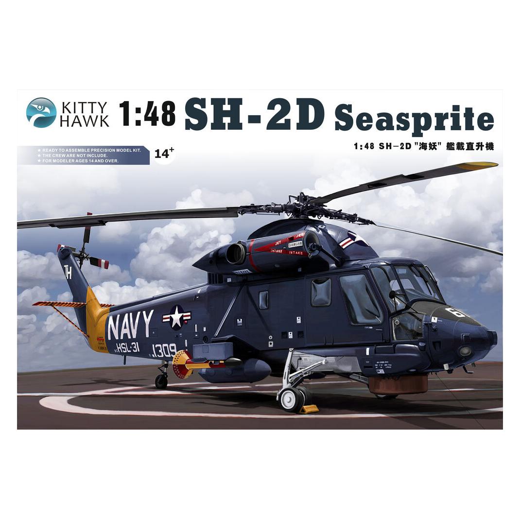 Kitty Hawk SH-2F Seasprite (KH80122)