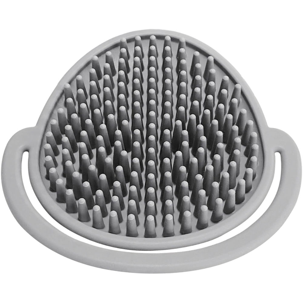 Shnuggle Cepillo suave para el baño del bebé 1&nbsp;un. Grey