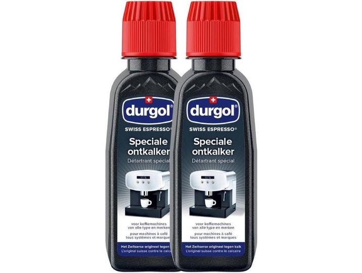 Durgol Swiss Espresso - Koffiemachineontkalker - 2 keer 125 ml.