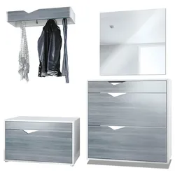 GARDEROBE Kolmio Fronten in Avola-Anthrazit