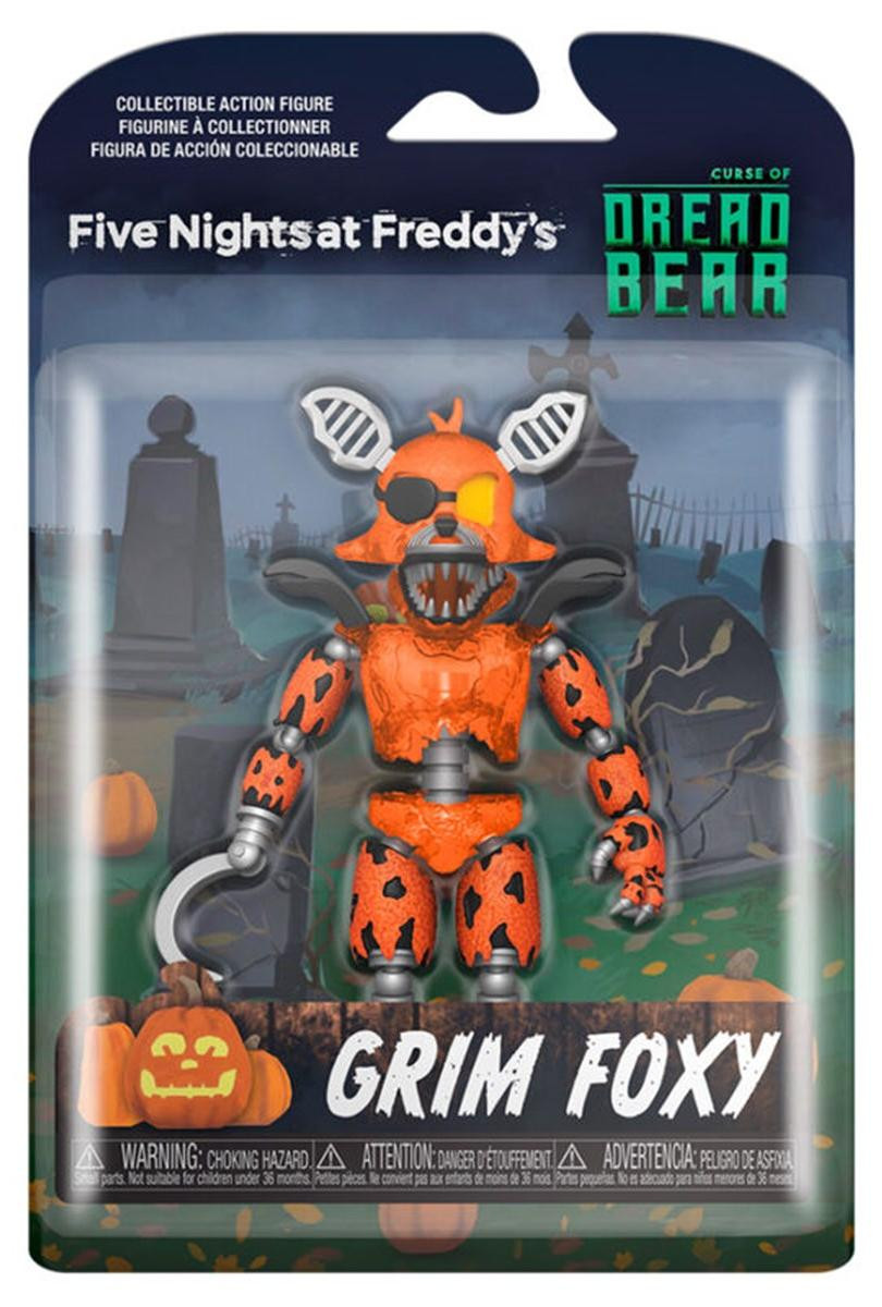 Funko Pop! Vinyl Figuur Five Nights at Freddy's Grim Foxy