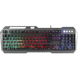 SL-670006-BK - Gaming-Tastatur, USB, RGB