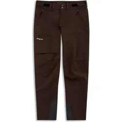 Bergans, Damen, Outdoorhose, Women's Breheimen Softshell Pants (L), Braun