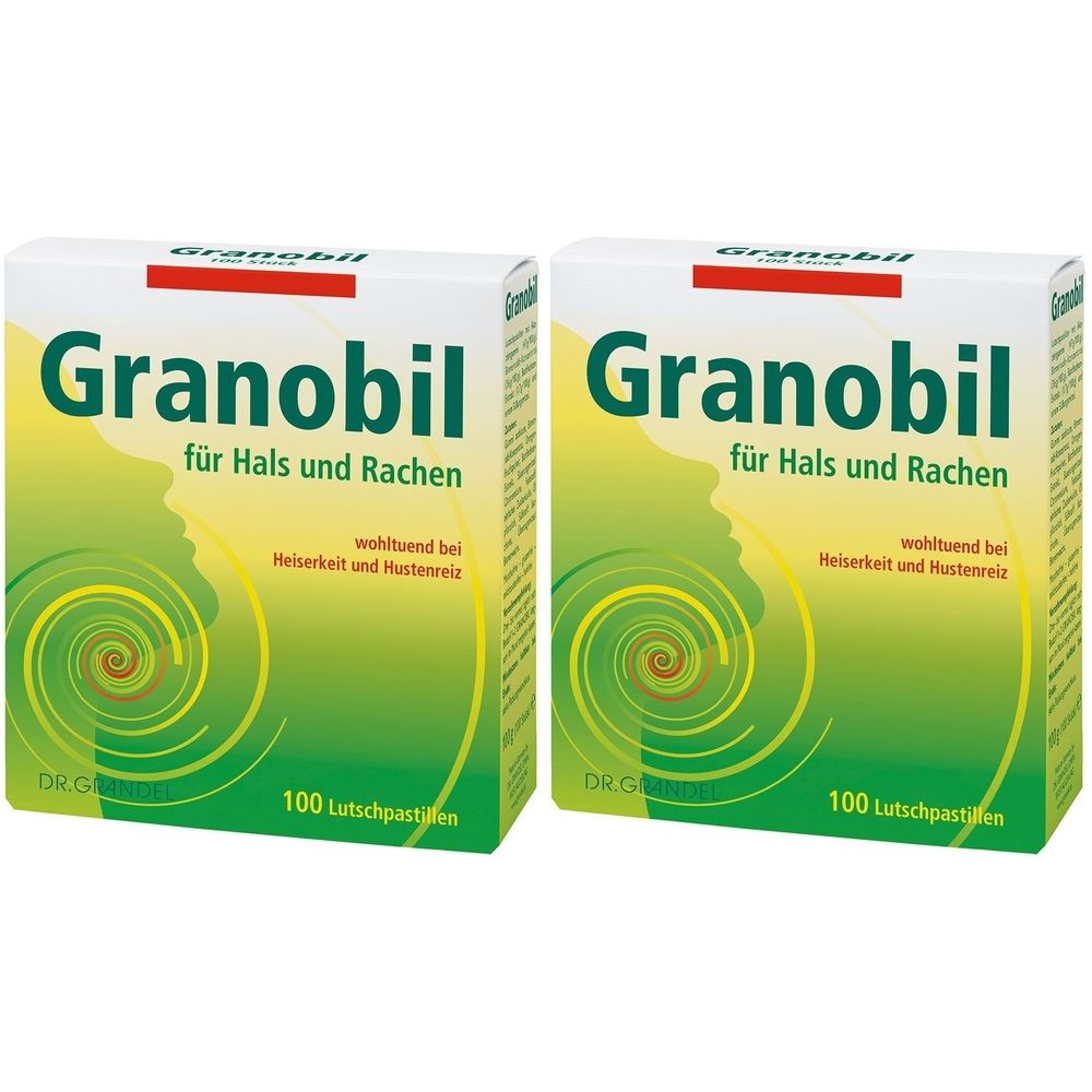 Granobil Grandel Pastillen 2x 2x100 St